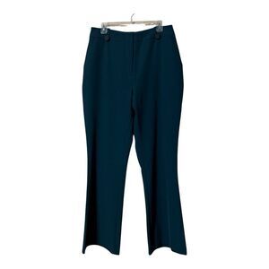 City Chic Women's Size 12 Tuxe Luxe Green Jade Career Dress Pants New